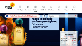 What Petro-center.lu website looked like in 2021 (2 years ago)