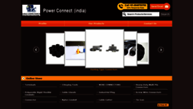 What Powerconnectindia.in website looked like in 2021 (2 years ago)