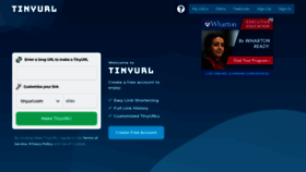 What Preview.tinyurl.com website looked like in 2021 (2 years ago)