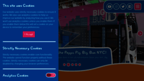 What Peppapig.com website looked like in 2021 (2 years ago)