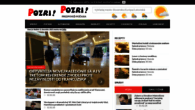 What Pozri.sk website looked like in 2021 (3 years ago)