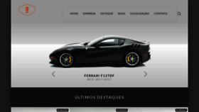 What Paitomotors.com.br website looked like in 2021 (2 years ago)