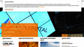 What Polymetalinternational.com website looked like in 2021 (2 years ago)