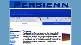 What Persienn.net website looked like in 2021 (2 years ago)