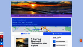 What Phuketon.com website looked like in 2021 (2 years ago)