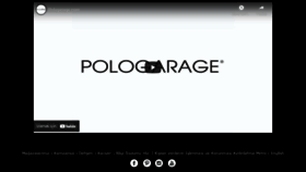 What Pologarage.com website looked like in 2021 (2 years ago)