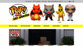 What Popvinyl.nz website looked like in 2021 (2 years ago)