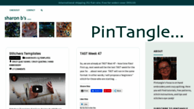 What Pintangle.com website looked like in 2021 (2 years ago)
