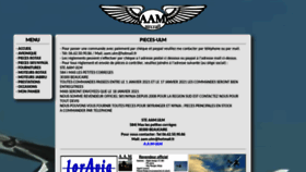 What Pieces-ulm.com website looked like in 2021 (3 years ago)