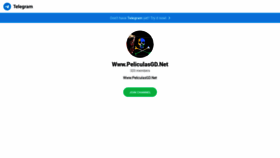 What Peliculasgoogledrive.info website looked like in 2021 (3 years ago)