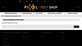 What Pixelprintshop.in website looked like in 2021 (2 years ago)