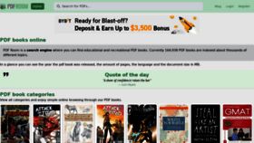 What Pdfroom.com website looked like in 2021 (4 years ago)
