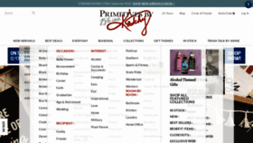 What Primitivesbykathy.com website looked like in 2021 (2 years ago)