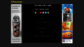 What Pacman1.net website looked like in 2021 (2 years ago)