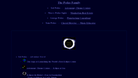 What Pedasfamily.com website looked like in 2021 (2 years ago)