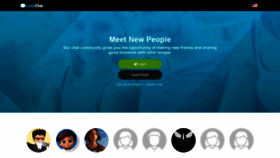 What Peoplechat.xyz website looked like in 2021 (2 years ago)