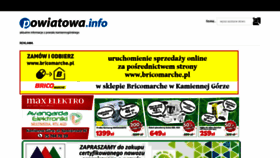 What Powiatowa.info website looked like in 2021 (2 years ago)