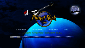 What Planetrockdvd.com website looked like in 2021 (2 years ago)