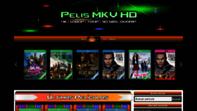 What Pelismkvhd.com website looked like in 2022 (2 years ago)