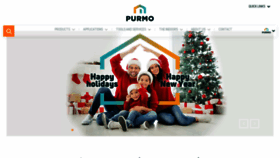 What Purmo.com website looked like in 2022 (2 years ago)