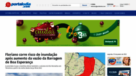 What Portalodia.com website looked like in 2022 (2 years ago)