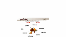 What Polylog.org website looked like in 2022 (3 years ago)