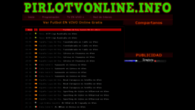 What Pirlotvonline.info website looked like in 2022 (2 years ago)