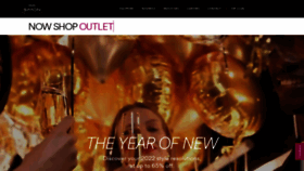 What Premiumoutlets.com website looked like in 2022 (2 years ago)