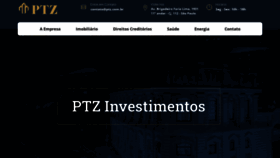 What Ptz.com.br website looked like in 2022 (2 years ago)