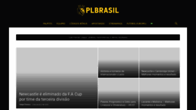 What Premierleaguebrasil.com.br website looked like in 2022 (2 years ago)