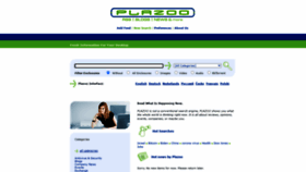 What Plazoo.com website looked like in 2022 (2 years ago)