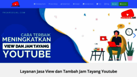 What Pasarsosial.com website looked like in 2022 (2 years ago)