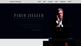 What Pabloziegler.com website looked like in 2022 (2 years ago)