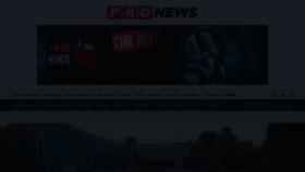 What Pronews.gr website looked like in 2022 (2 years ago)
