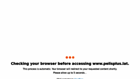 What Pelisplus.org website looked like in 2022 (2 years ago)