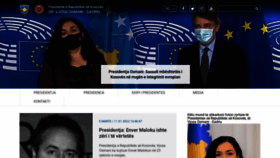 What President-ksgov.net website looked like in 2022 (2 years ago)