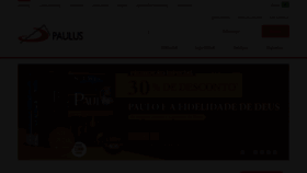 What Paulus.com.br website looked like in 2022 (2 years ago)
