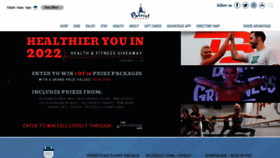 What Patriot-place.com website looked like in 2022 (2 years ago)