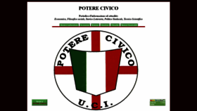 What Poterecivico.it website looked like in 2022 (2 years ago)