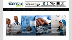 What Portalhospitaisbrasil.com.br website looked like in 2022 (2 years ago)