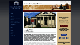 What Pilgrimhall.org website looked like in 2022 (2 years ago)