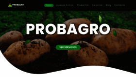 What Probagro.com website looked like in 2022 (2 years ago)