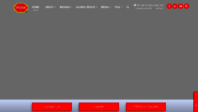 What Pranfoods.net website looked like in 2022 (4 years ago)