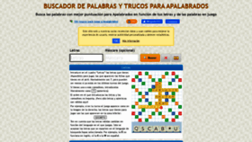 What Palabras-apalabrados.info website looked like in 2022 (2 years ago)