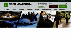 What Patriotp.ru website looked like in 2022 (2 years ago)