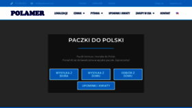What Polamerusa.com website looked like in 2022 (2 years ago)