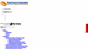 What Ppcorp.co.in website looked like in 2022 (2 years ago)