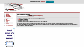 What Pbone.net website looked like in 2022 (3 years ago)