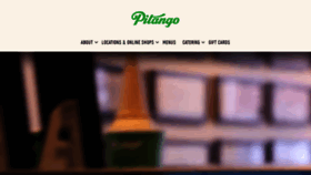 What Pitangogelato.com website looked like in 2022 (3 years ago)