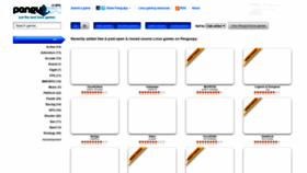 What Penguspy.com website looked like in 2022 (3 years ago)